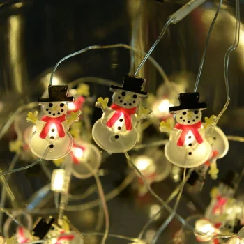 DekorTrend Fairy lights LED lampice sneško 20 kom toplo bele KDE 322 DekorTrend Fairy lights LED lampice sneško 20 kom toplo bele KDE 322